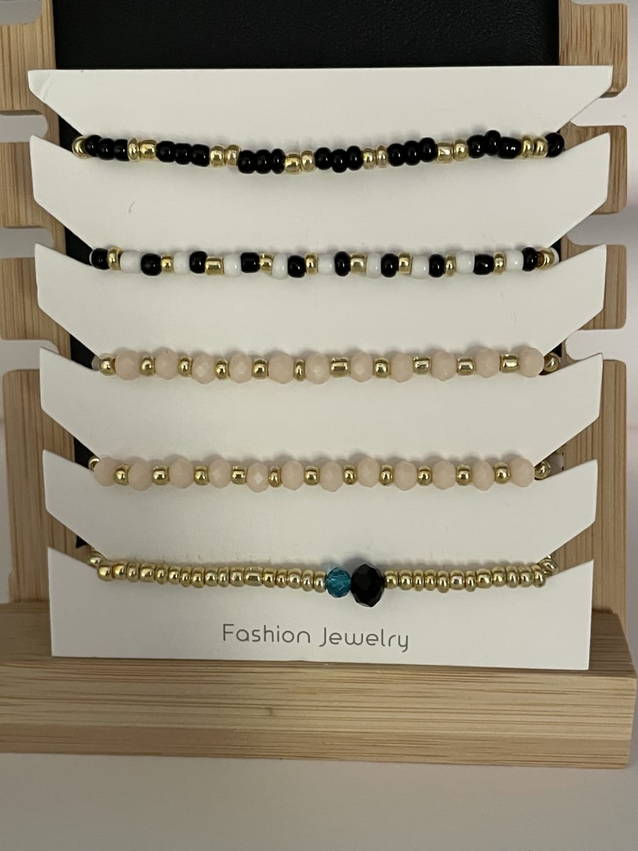 PULSERA ELASTICA DE CUENCAS DE COLORES1