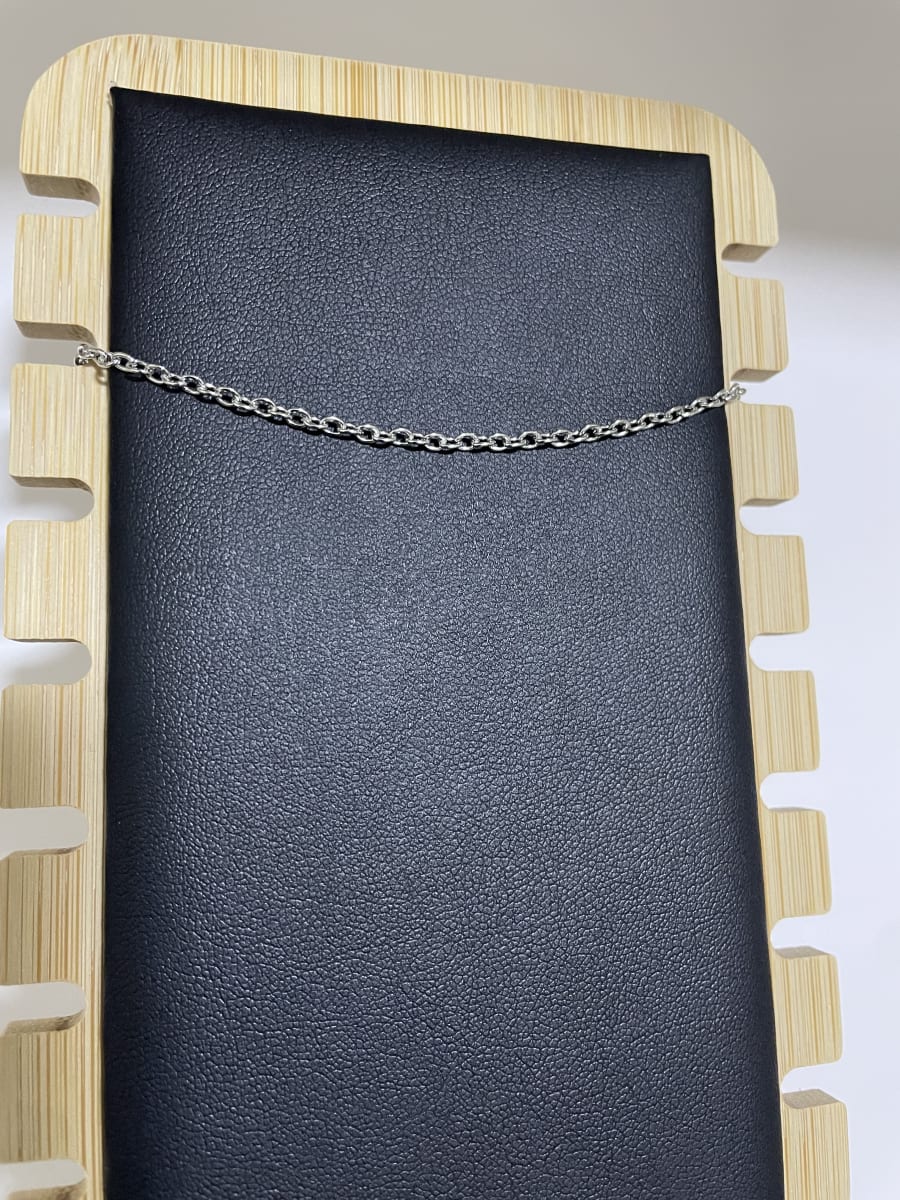 CADENA DE ACERO INOXIDABLE CABLE PLANO1