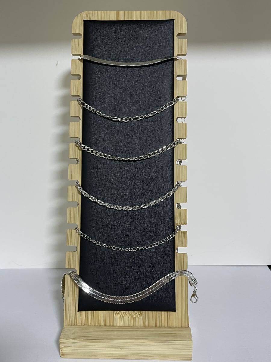 BRAZALETE BAÑADO EN ORO BLANCO1