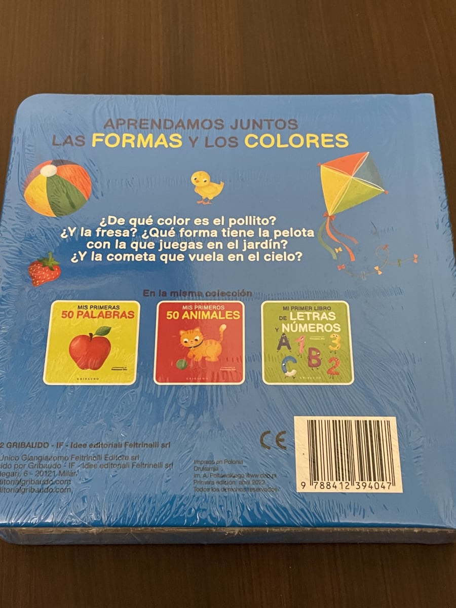 MI PRIMER LIBRO DE FORMAS Y COLORES1