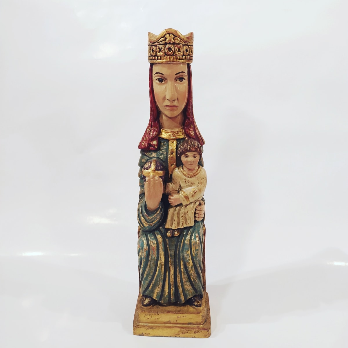 VIRGEN ROMANICA GR 43 CM1
