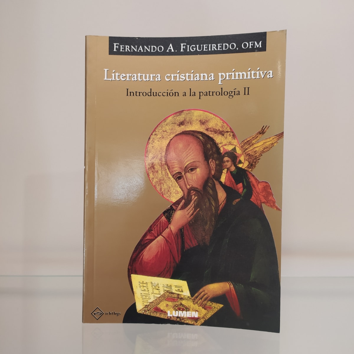 LITERATURA CRISTIANA PRIMITIVA INTRODUCCION A LA PATROLOGIA II1