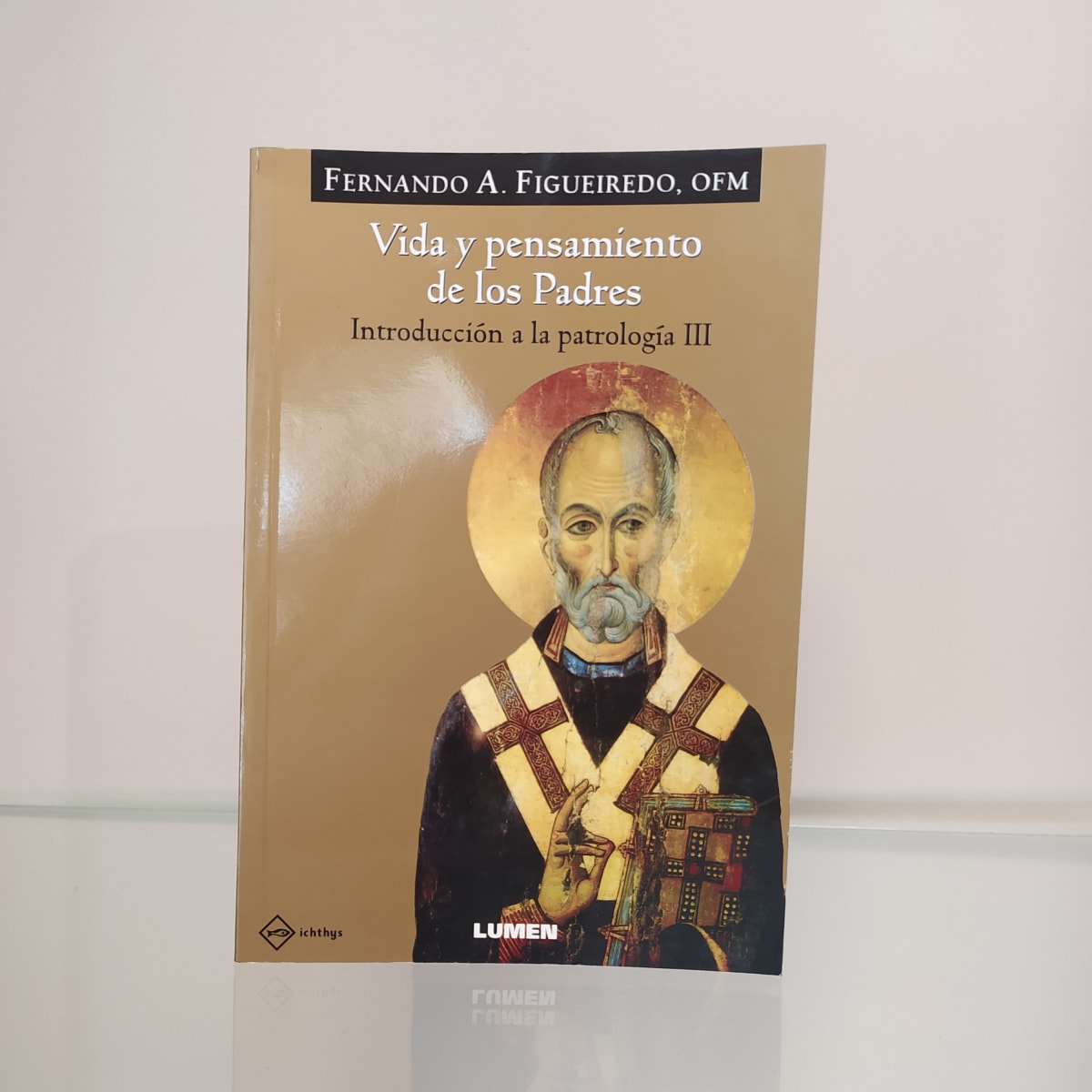 VIDA Y PENSAMIENTO INTROUCCION A LA PATROLOGIA III1