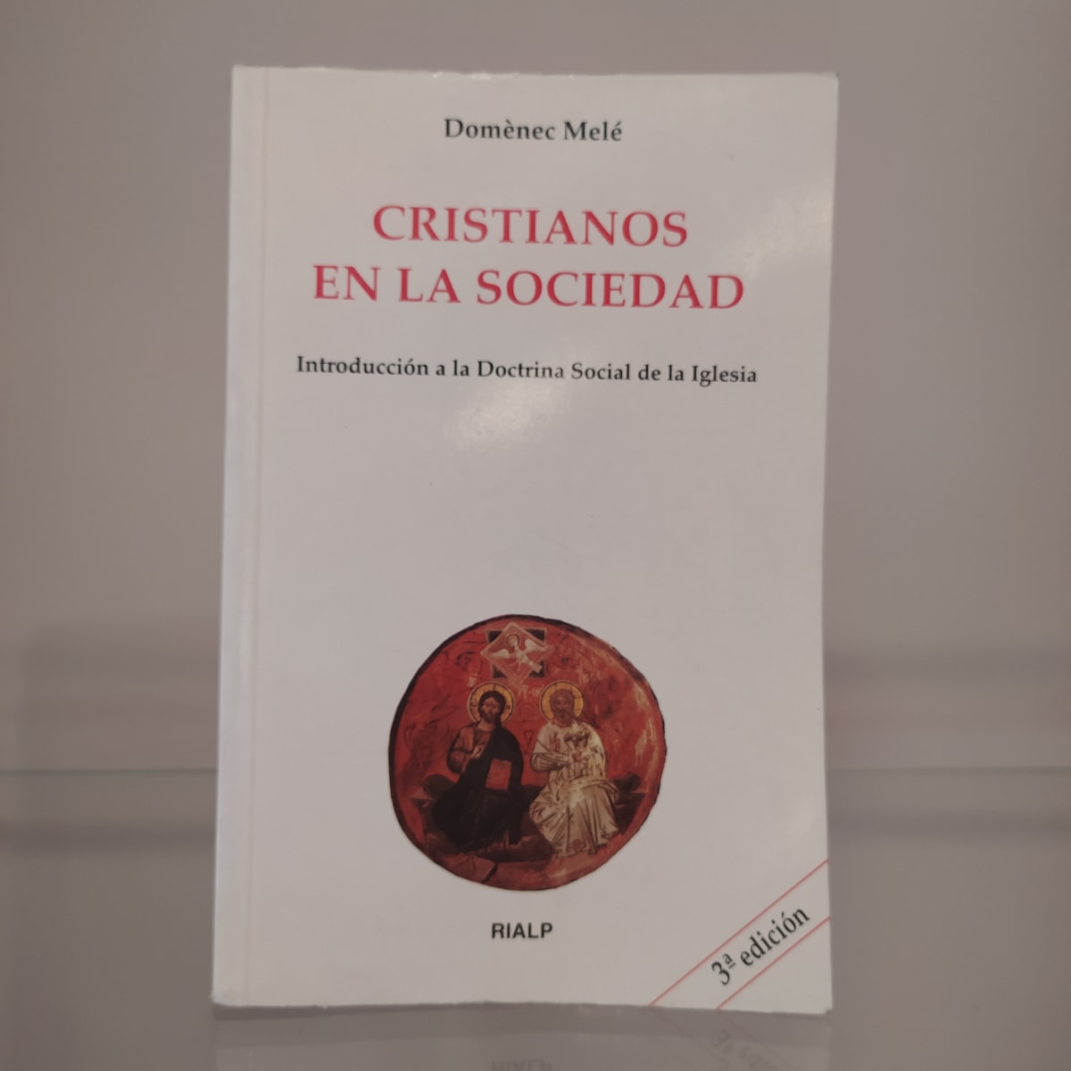 CRISTIANOS EN LA SOCIEDAD1