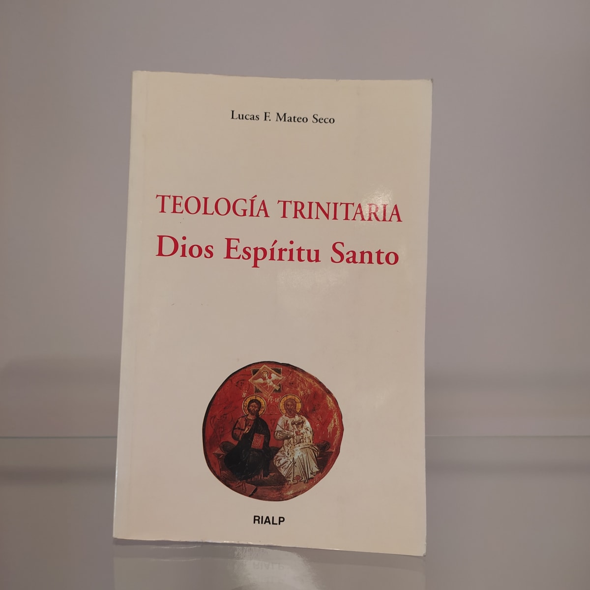 TEOLOGÍA TRINITARIA, DIOS ESPÍRITU SANTO1