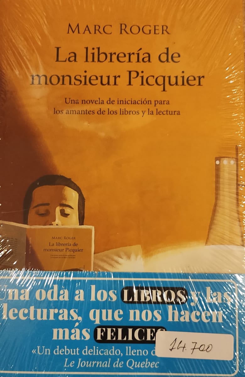 LA LIBRERIA DE MONSIEUR PICQUIER1