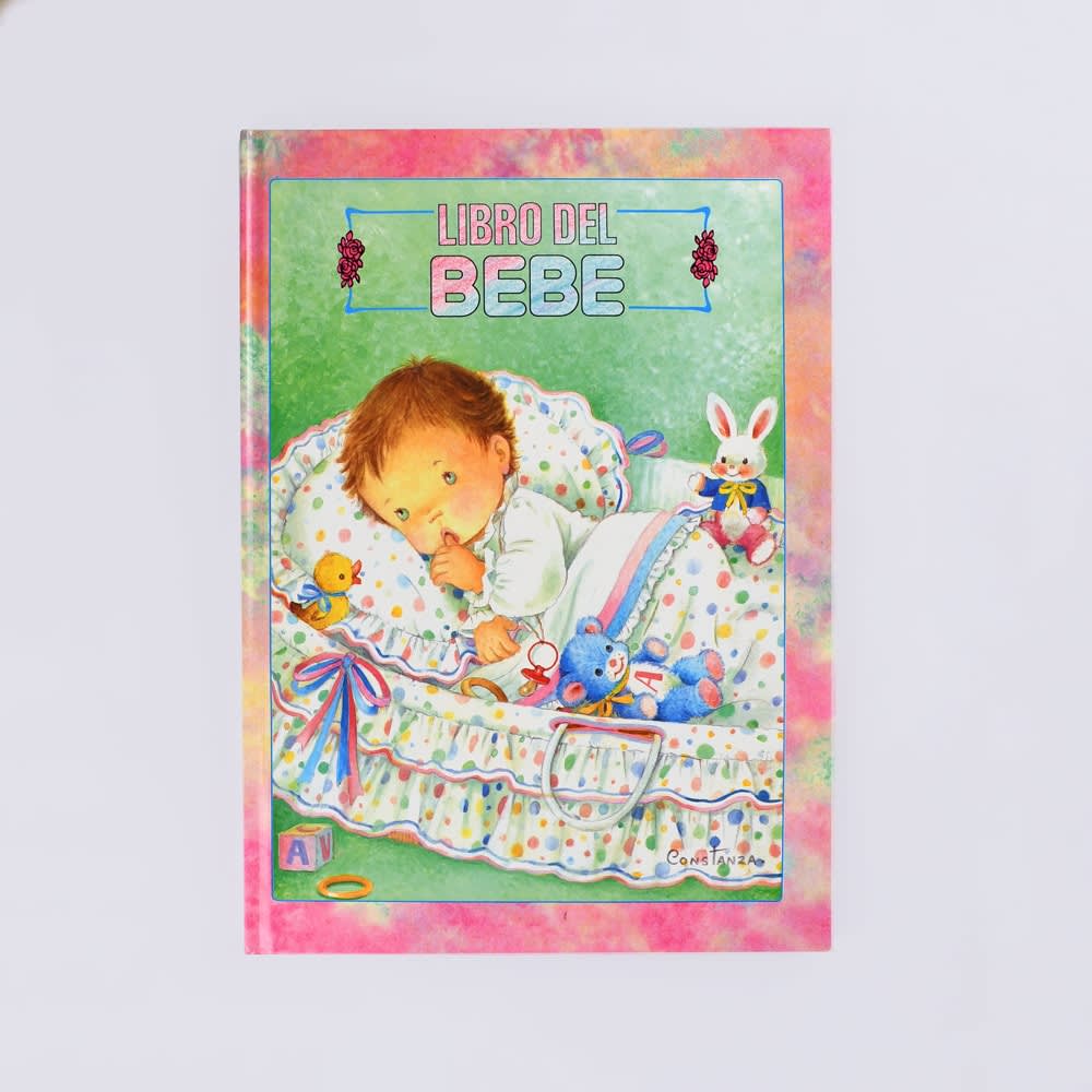 LIBRO DEL BEBE ROSADO1