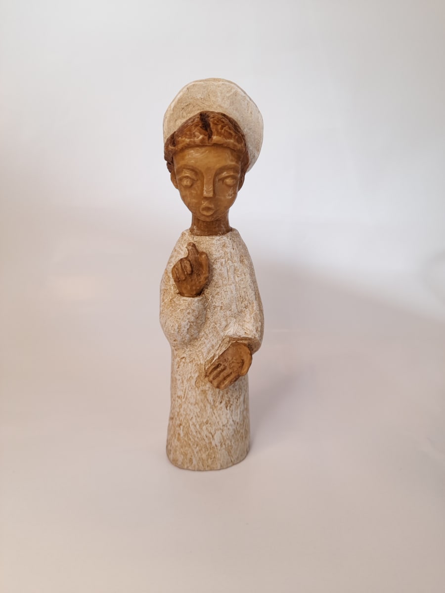 ANGEL CON AUREOLA 14CM1