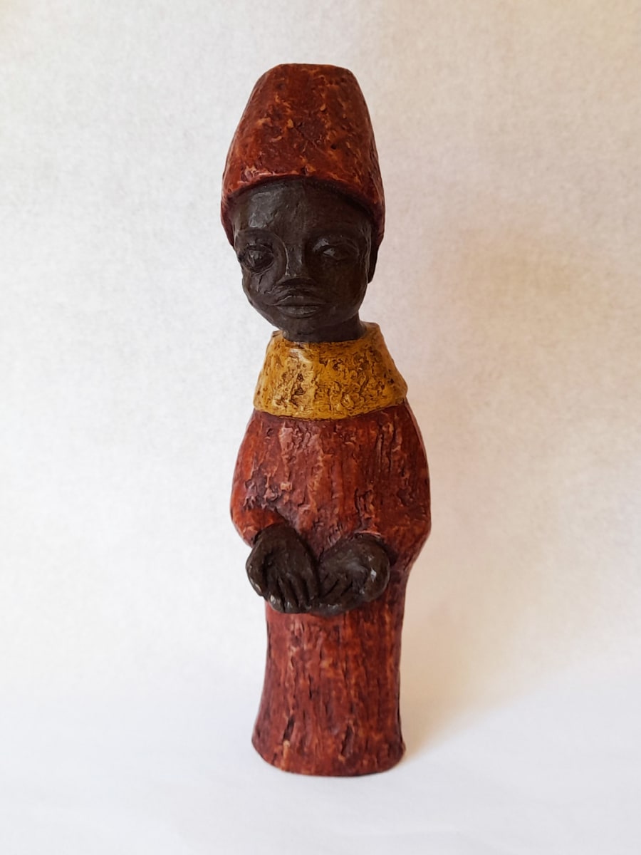 REY MAGO AFRICANO 16CM1