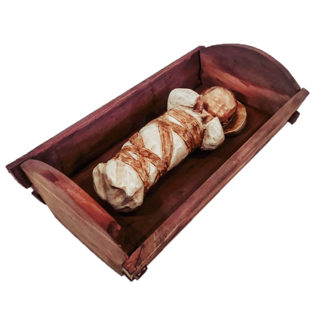 JESUS MEDIANO CON AUREOLA 21CM1