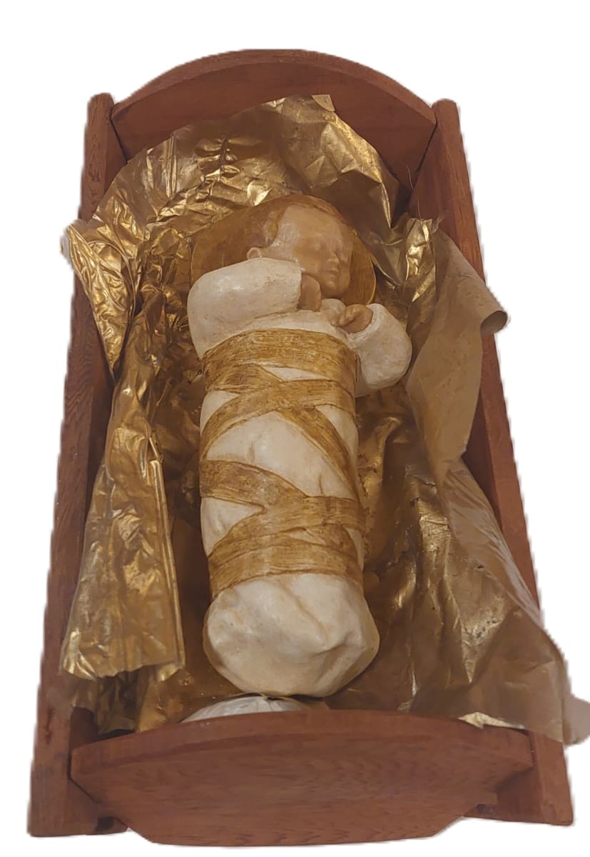 JESUS MEDIANO CON AUREOLA 21CM4