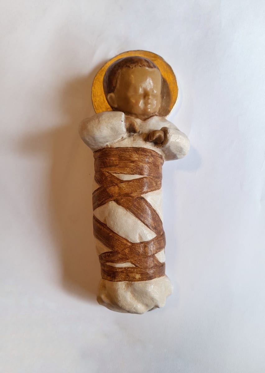 JESUS MEDIANO CON AUREOLA 21CM4