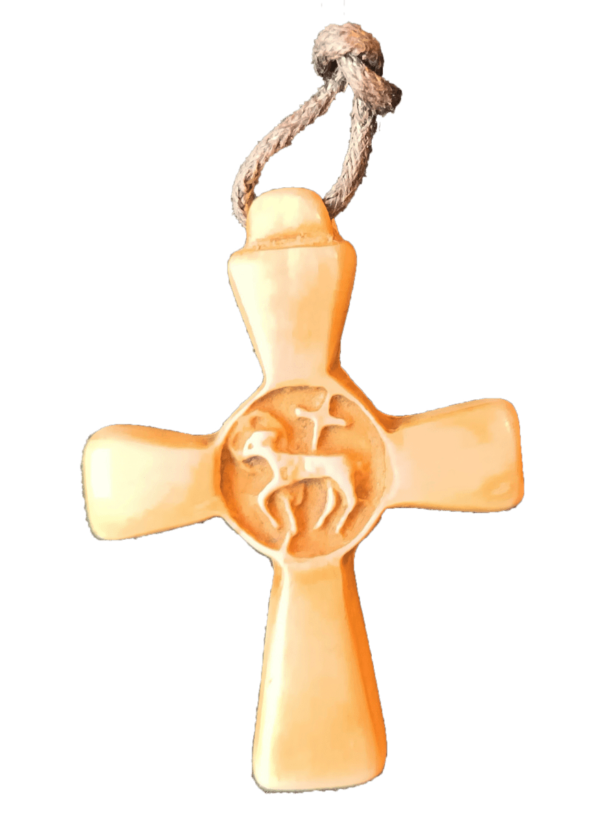 CRUZ CON CORDERO MARFILINA1