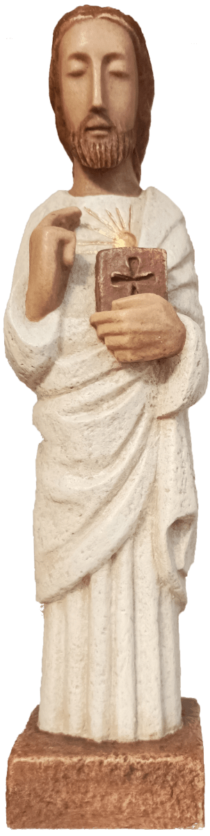 SAGRADO CORAZON PEQUEÑO 26CM1