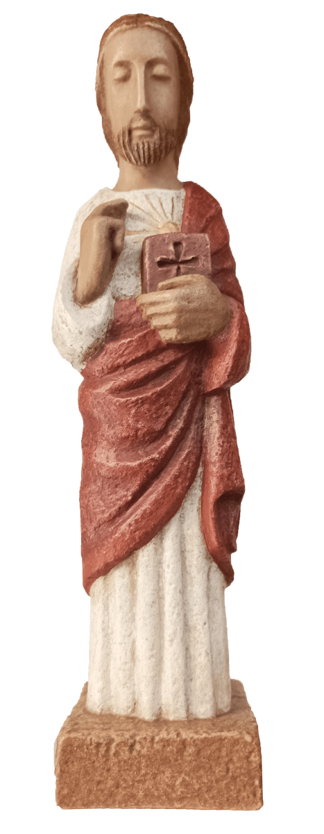 SAGRADO CORAZON PEQUEÑO 26CM2