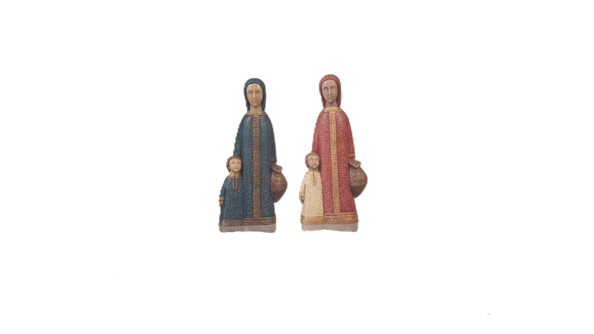 VIRGEN NAZARETH PEQUEÑA 20,5CM3