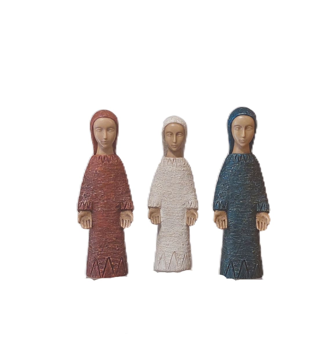 VIRGEN ANUNCIACION 17CM2