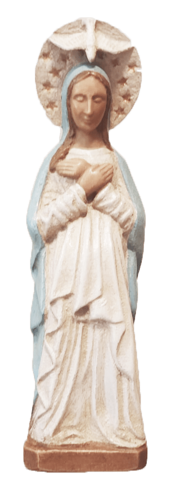 VIRGEN DE ADVIENTO PEQUEÑA 18,5CM1