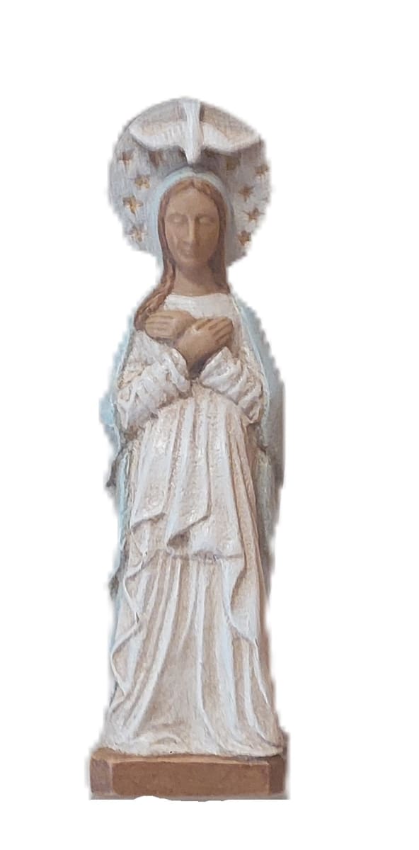 VIRGEN DE ADVIENTO PEQUEÑA 18,5CM2