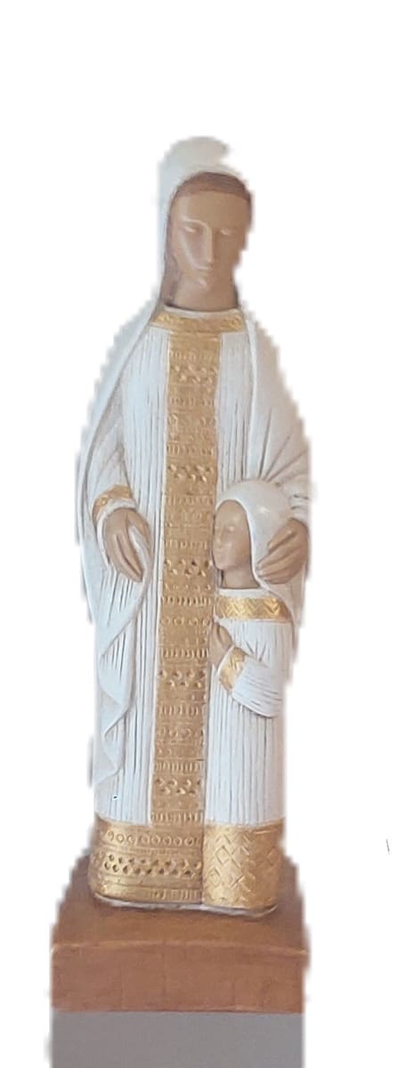 SANTA ANA Y LA MADRE DE DIOS DOLOMITA 22CM2