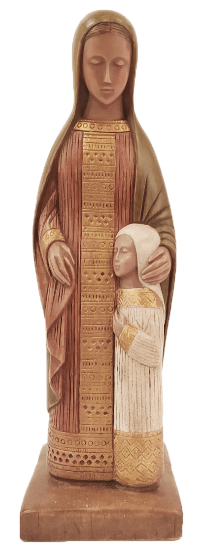 SANTA ANA Y LA MADRE DE DIOS DOLOMITA 22CM1