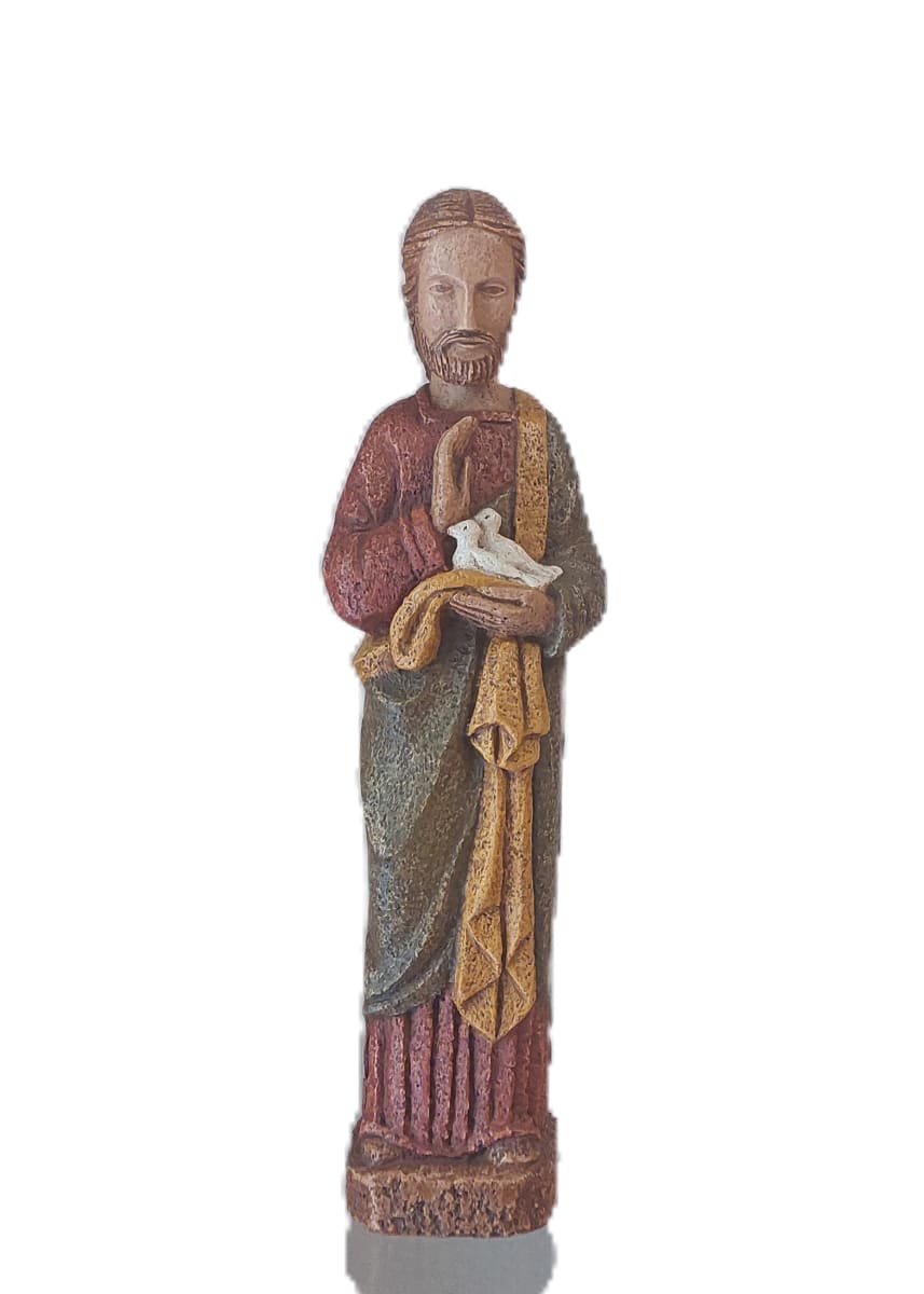 SAN JOSE CON PALOMAS 35,5CM2