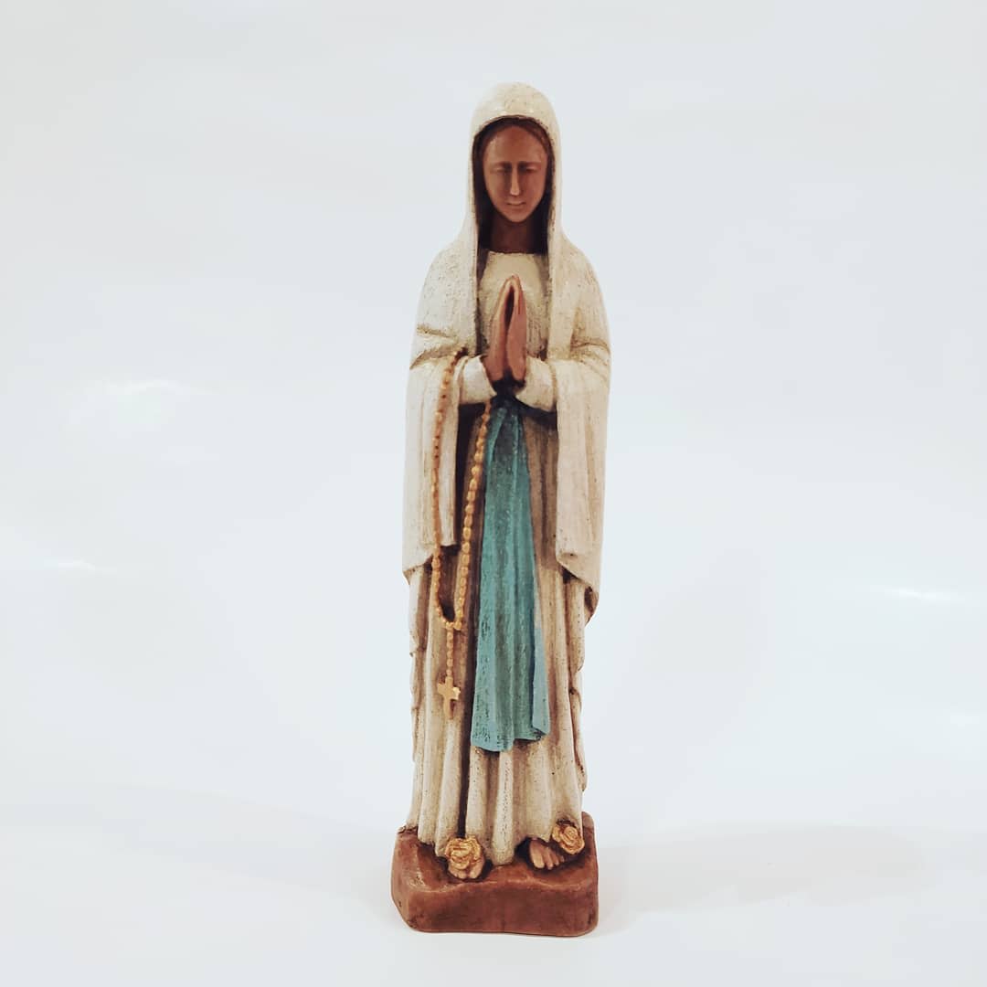 NUESTRA SRA DE LOURDES 19CM1
