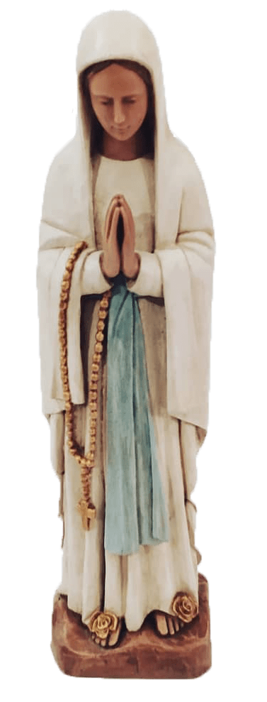 NUESTRA SRA DE LOURDES 2  26,5CM1