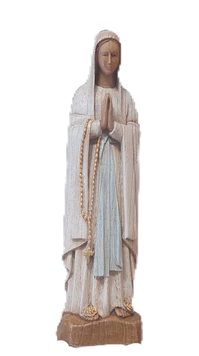 NUESTRA SRA DE LOURDES 2  26,5CM1