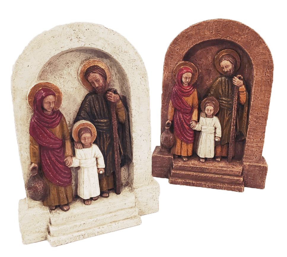 SAGRADA FAMILIA  PEQUEÑA 18,5CM1