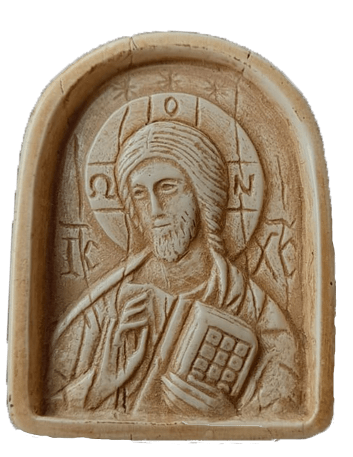 CRISTO ENSEÑANDO PEQUEÑO MARFILINA 5CM1