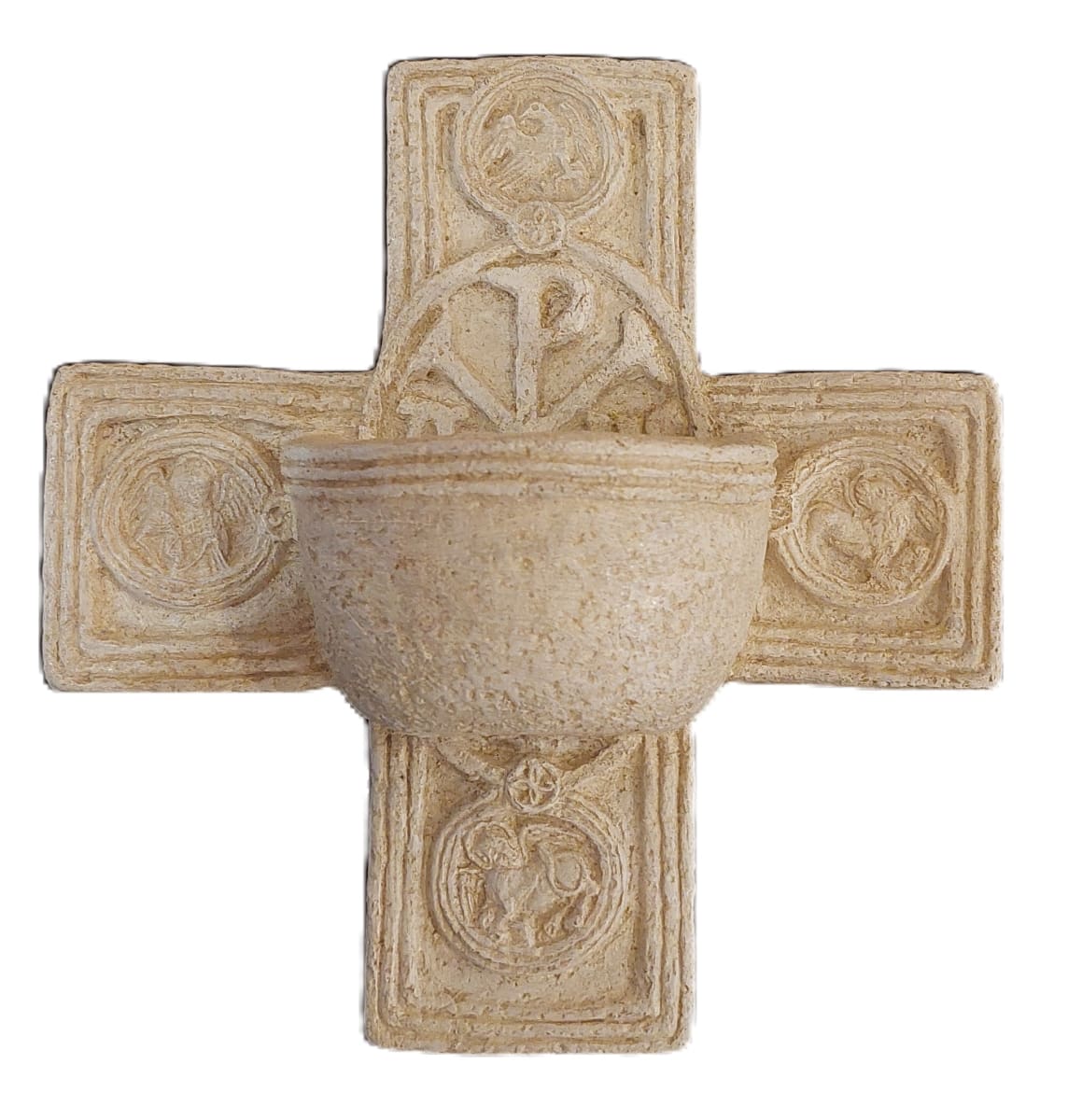 PILA AGUA BENDITA 18CM2