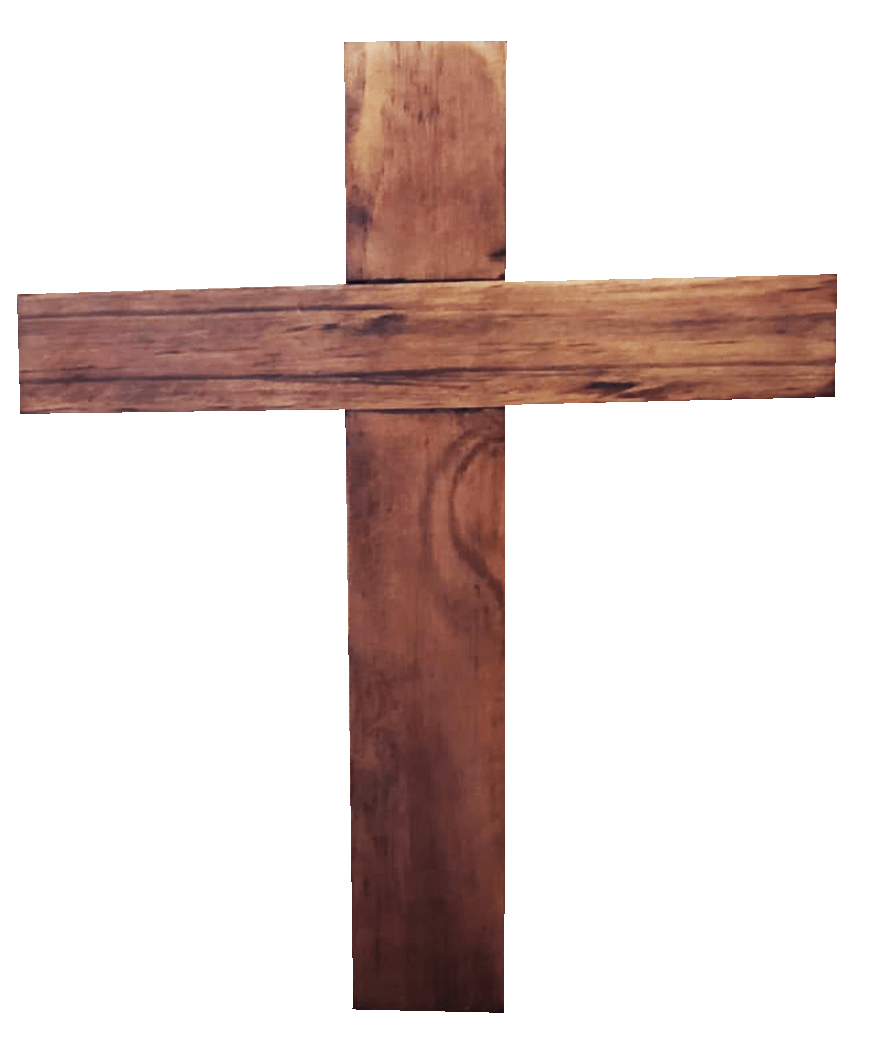 CRUZ MADERA SIN CRISTO 23CM1