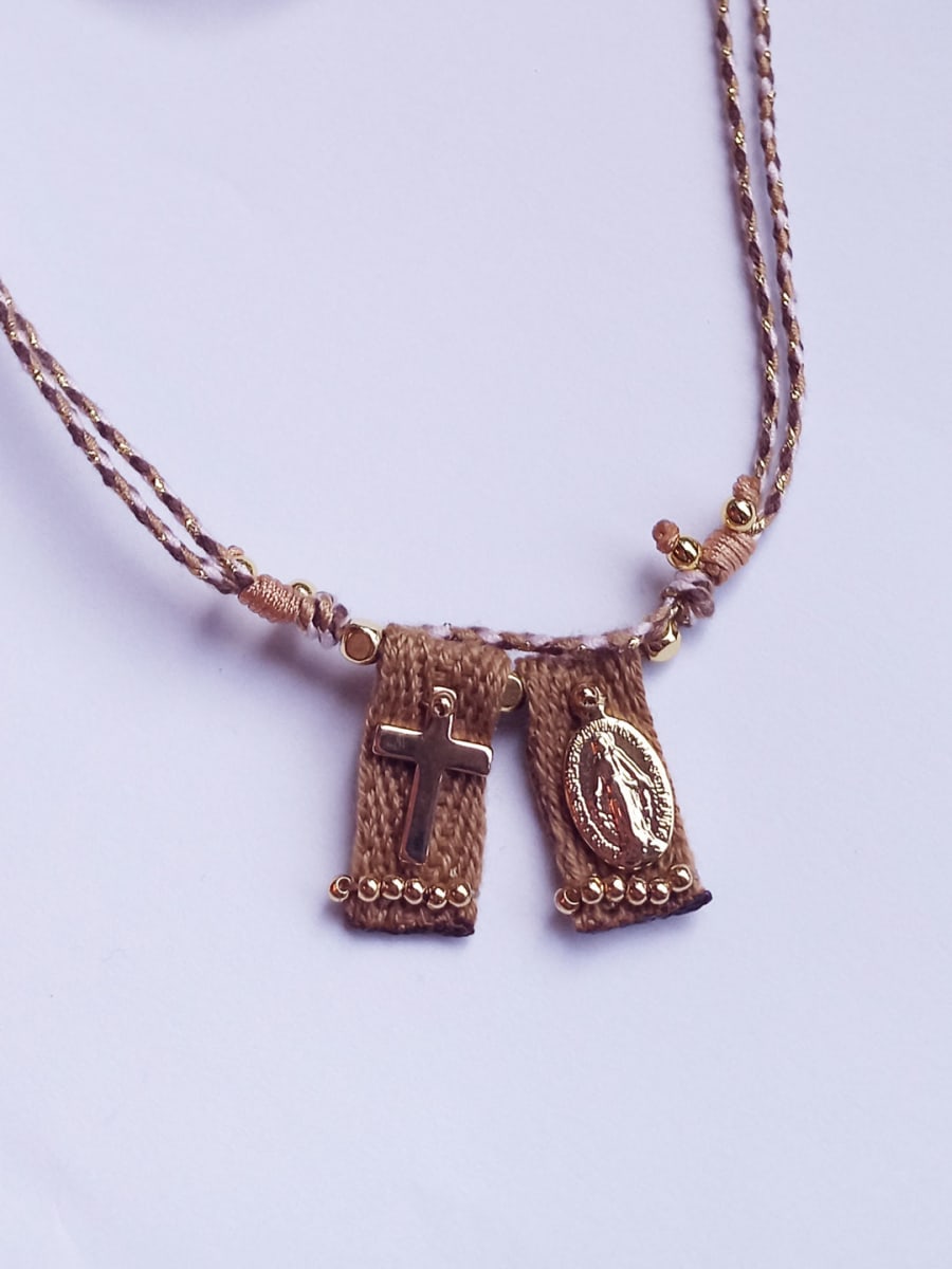 COLLAR PULSERA DOBLE MEDALLA2