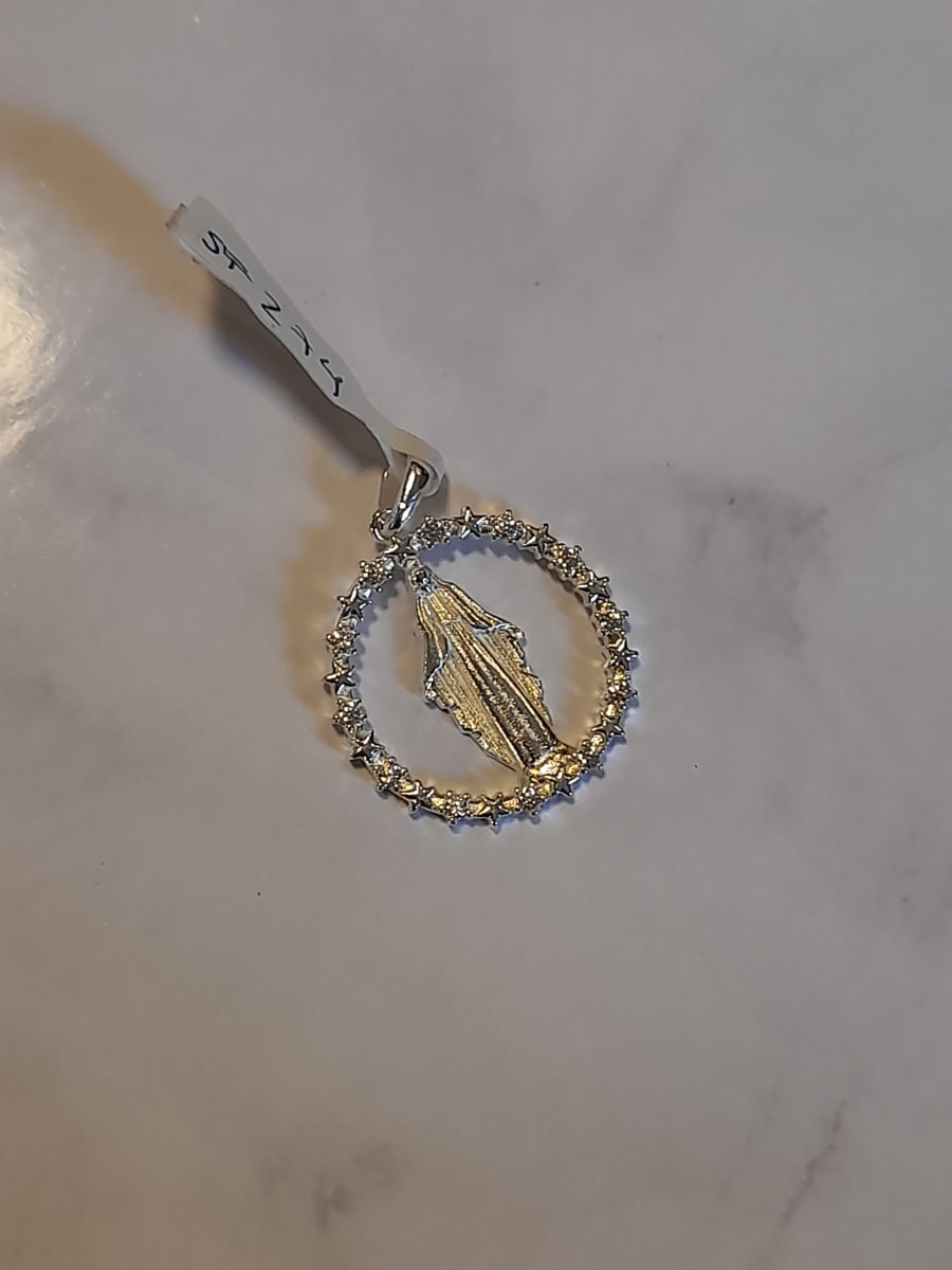MEDALLA VIRGEN DE LOS RAYOS CIRC2
