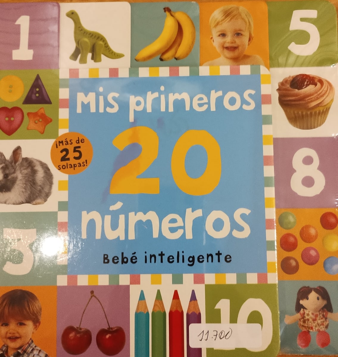 MIS PRIMEROS 20 NUMEROS (BEBE INTELIGENTE)1