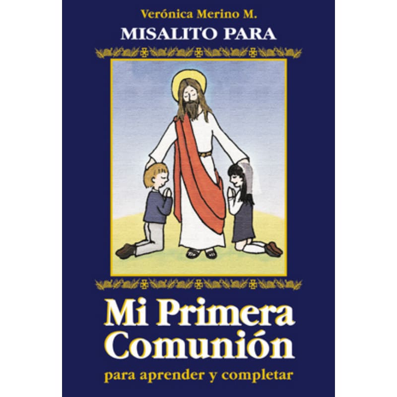 MISALITO PARA MI PRIMERA COMUNION1