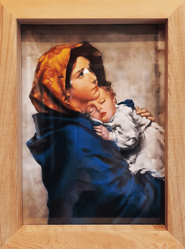 CUADRO MAÑIO NATURAL 20X26 VIRGENES1