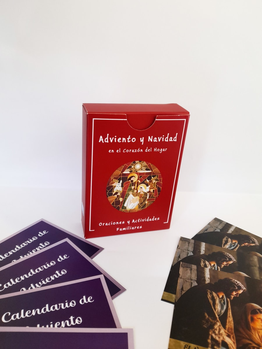JUEGO DE CARTAS ADVIENTO Y NAVIDAD1