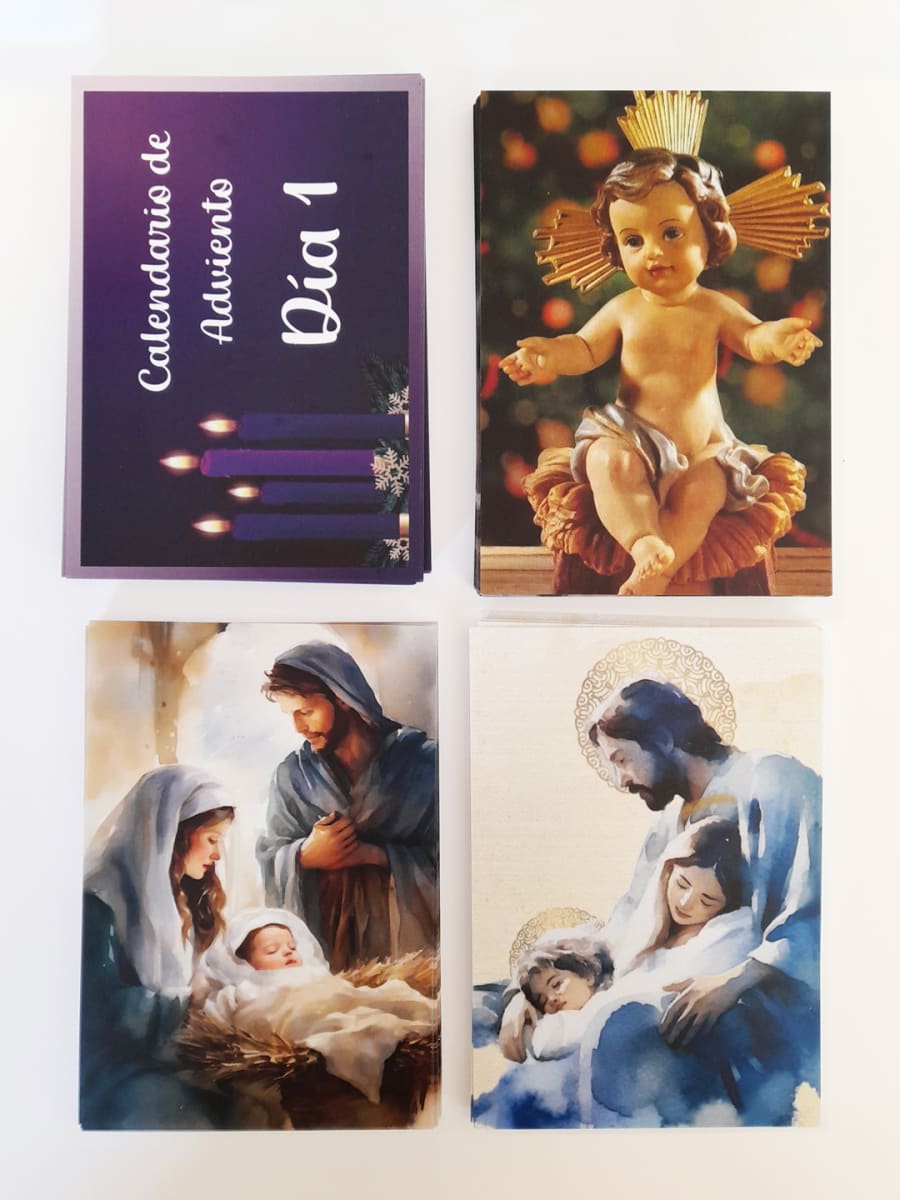 JUEGO DE CARTAS ADVIENTO Y NAVIDAD3
