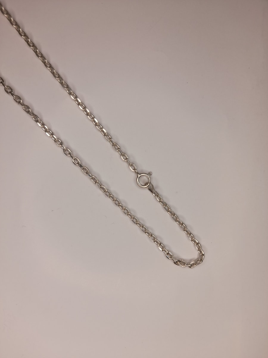 CADENA PLATA H80-401
