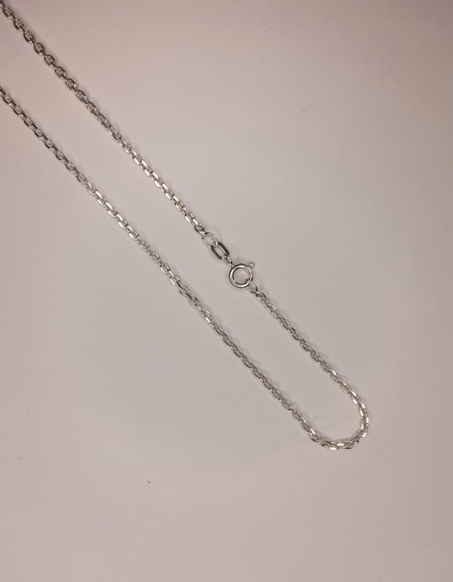 CADENA PLATA H60-452