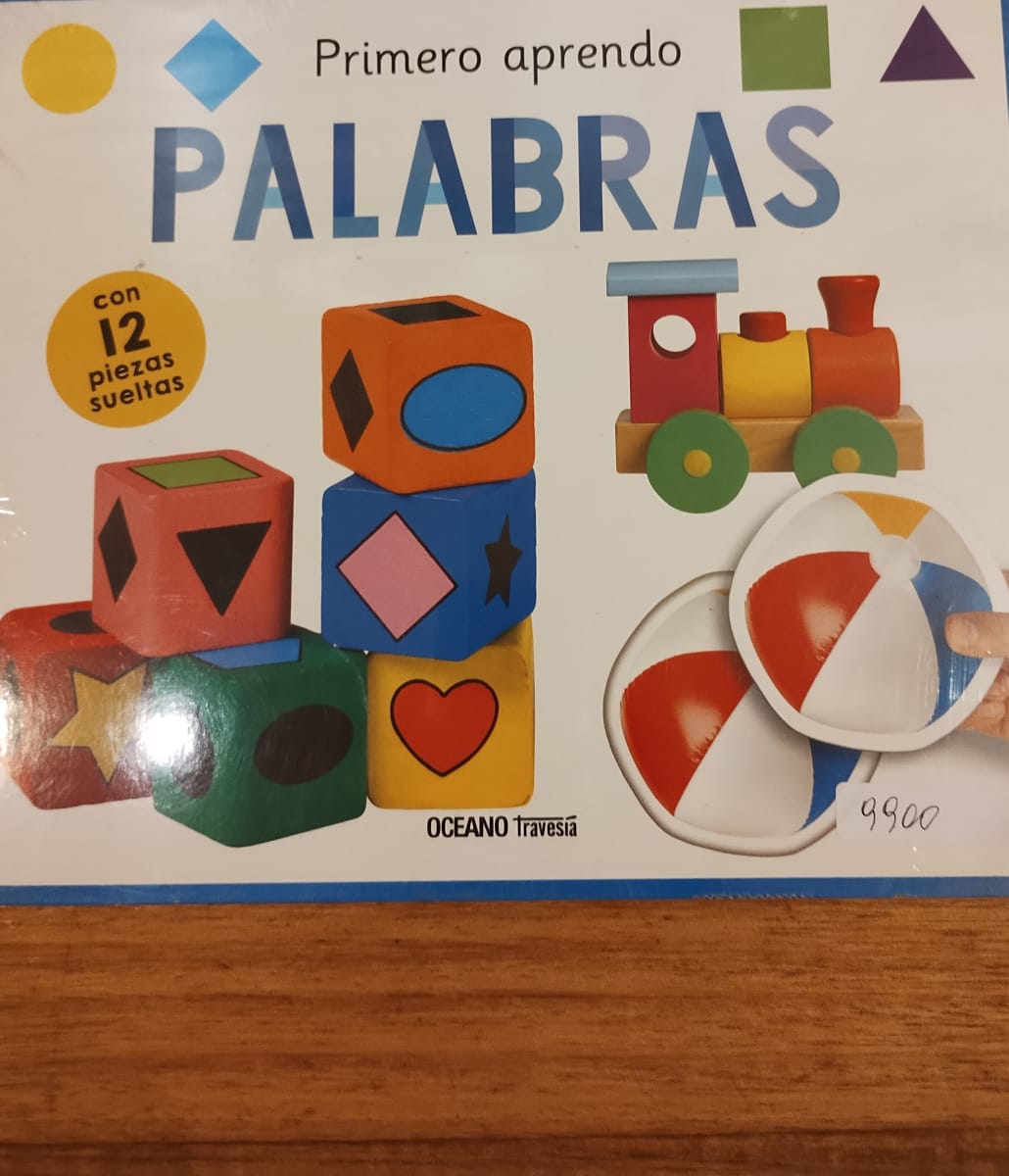 PRIMERO APRENDO PALABRAS1