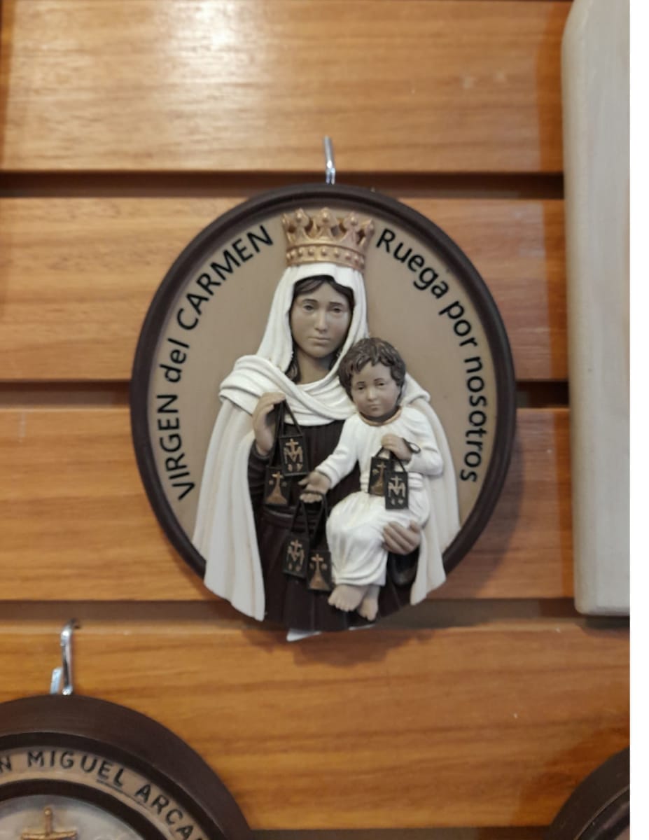 CUADRO VIRGEN DEL CARMEN2