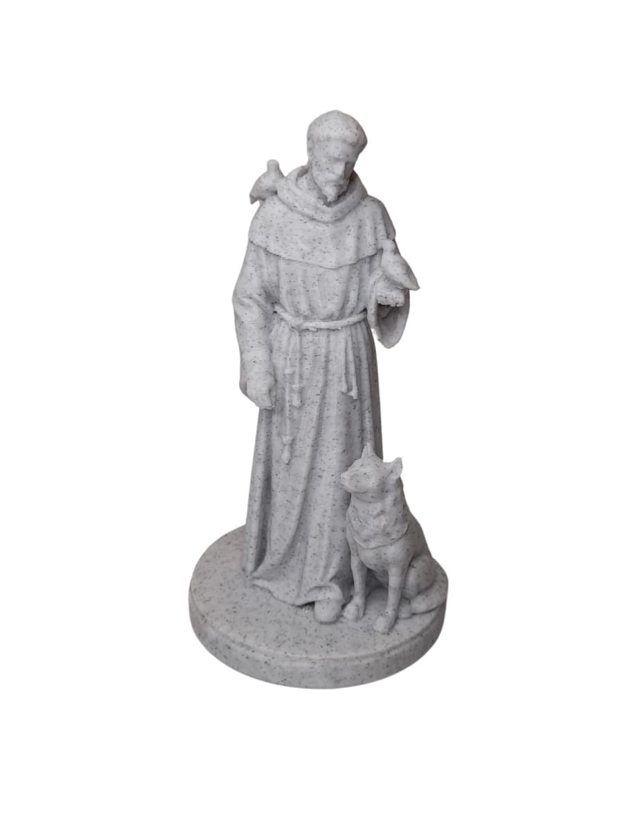 SAN FRANCISCO DE ÁCIDO POLILACTICO MARMOL 12cm1