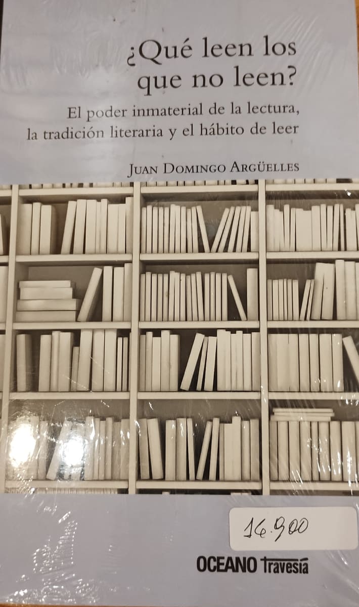 QUE LEEN LOS QUE NO LEEN1