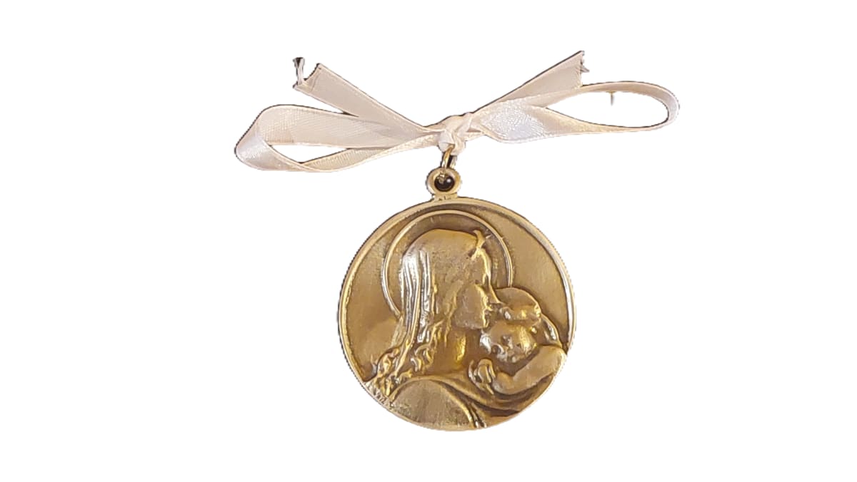 VIRGEN CON AUREOLA T NIÑO2