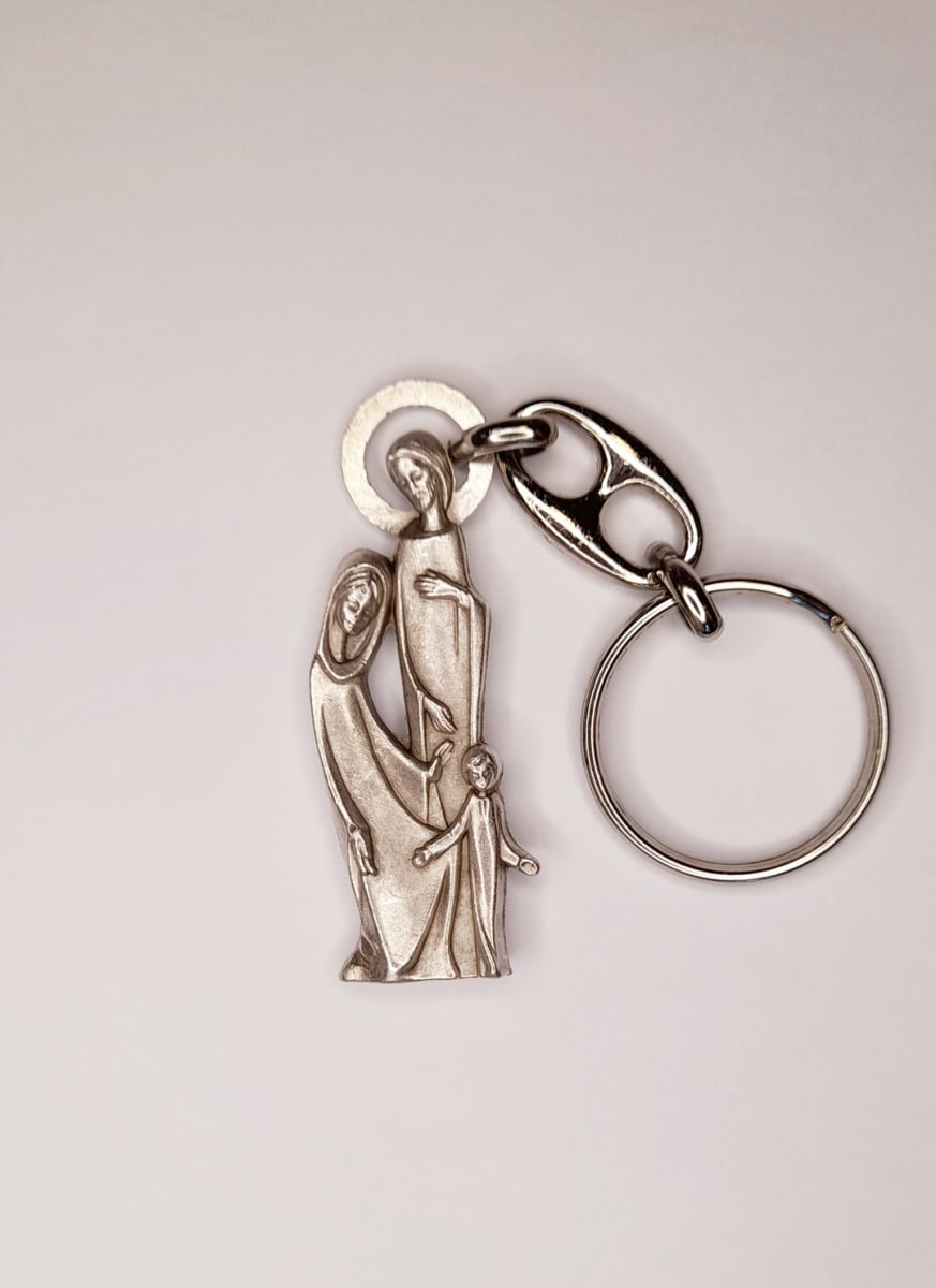 LLAVERO  ESTATUILLA SURTIDO6