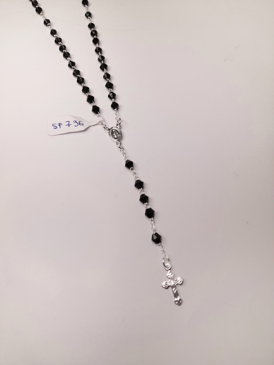 ROSARIO CRISTAL NEGRO ENCHAPE1