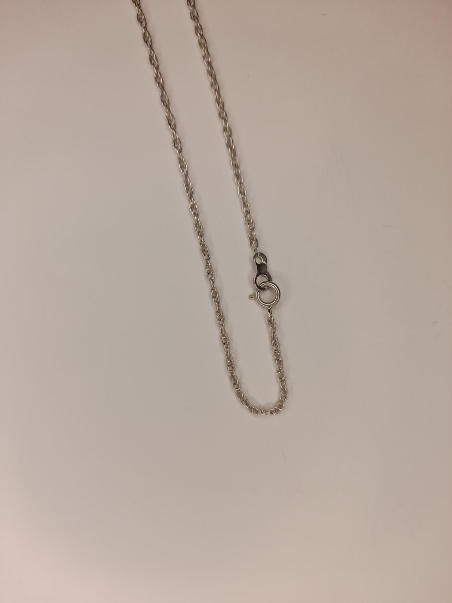 CADENA TIRBILLON PLATA H35 40 CMS1